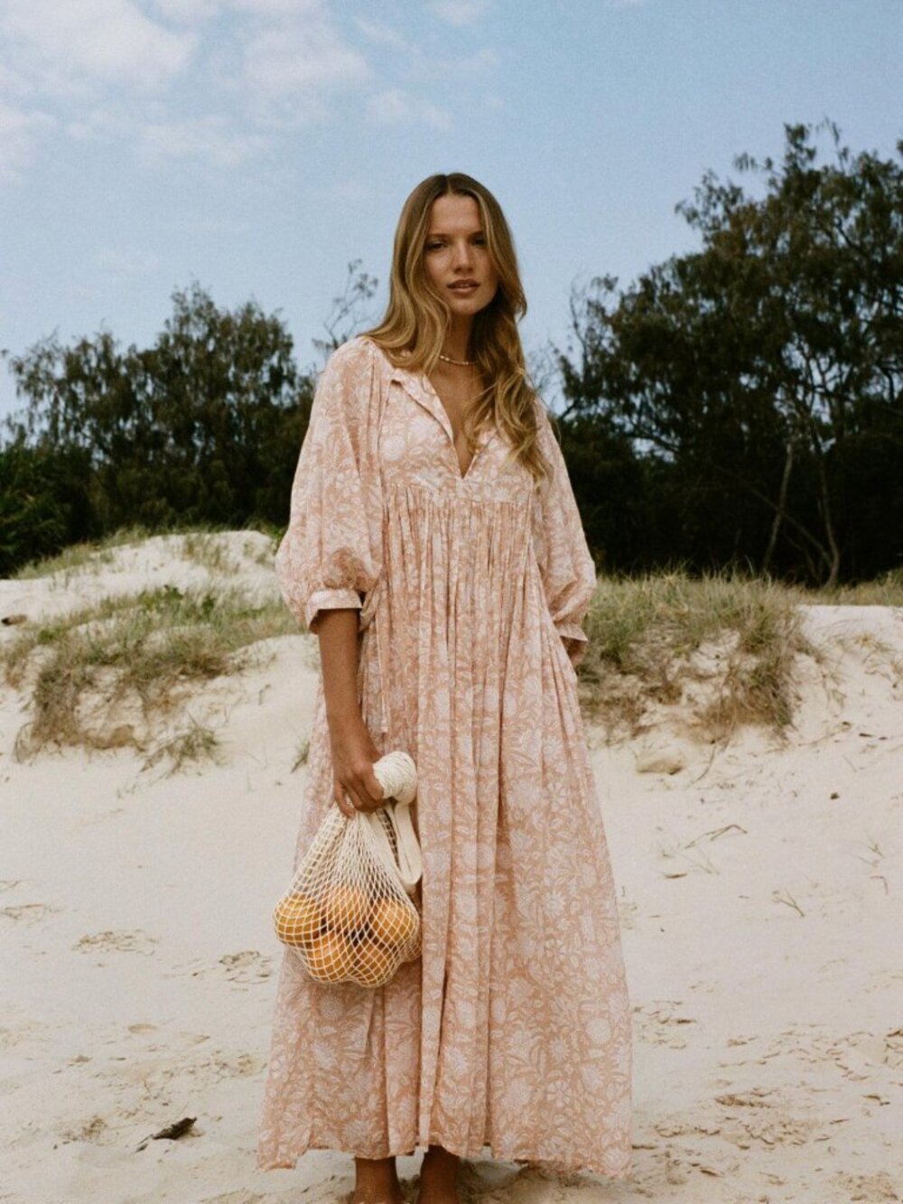 Kyra Maxi Dress- Daughters of India